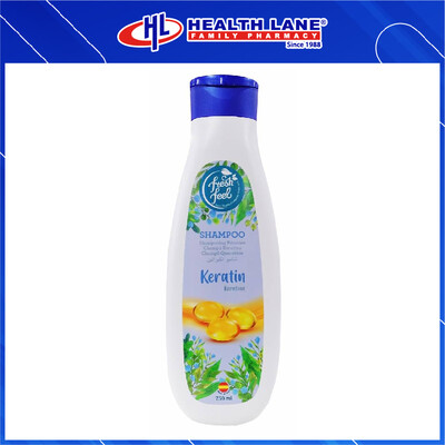 FRESH FEEL SYAMPU KERATIN 750ML